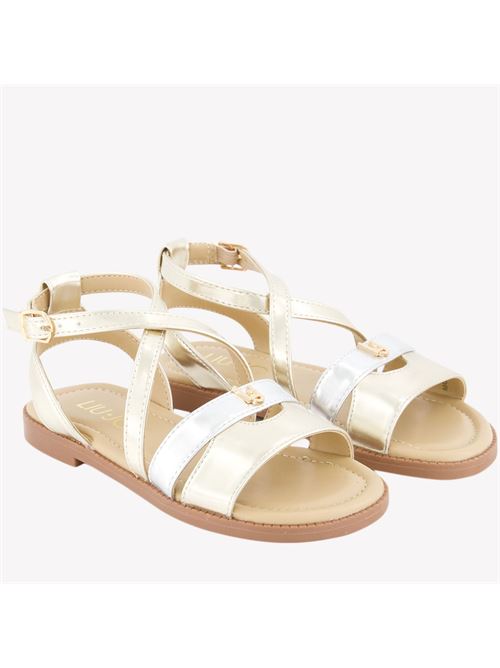 SAILOR 712 - SANDAL LAMINATED LIU JO | 4A4331EX013/00529